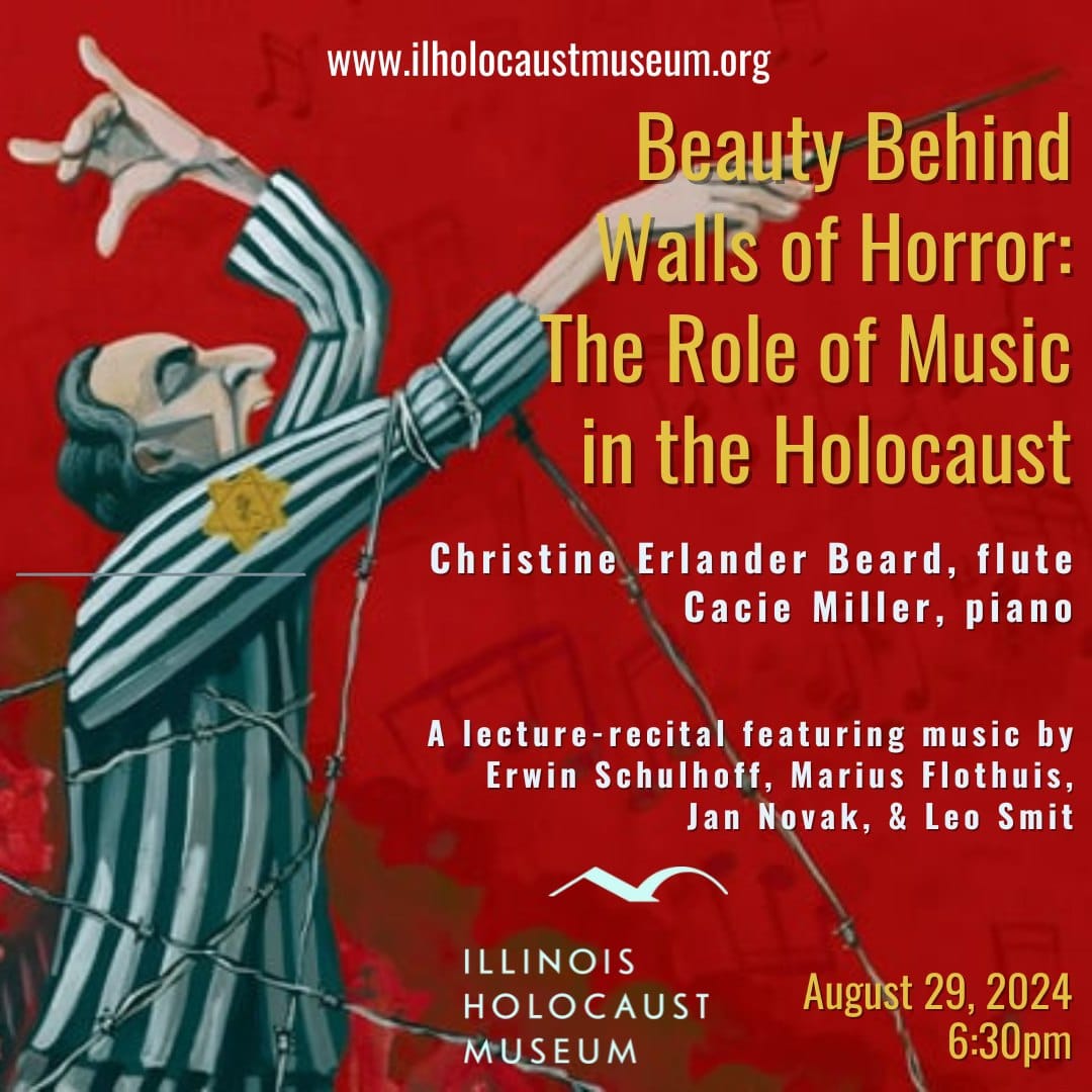 Illinois Holocaust Museum -August 29, 2024 - 6:30PM