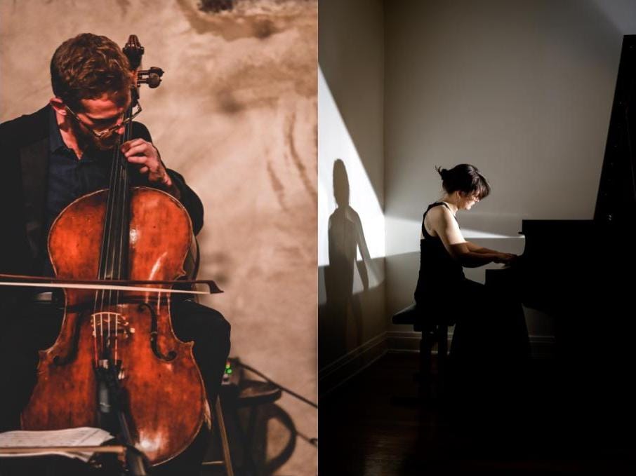 Two Sonatas for Cello and Piano