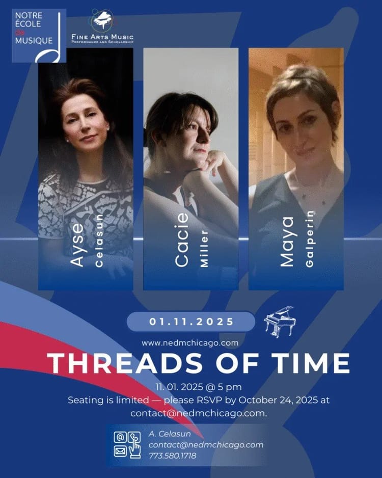 Threads of Time - November 1, 5PM