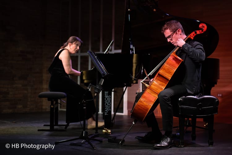 2/22 - 6PM, Ferrer Miller Duo @ PianoForte