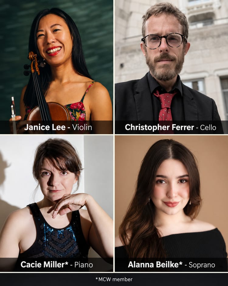 MCW Club Concert -September 21