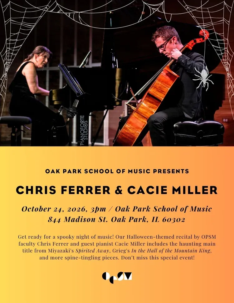 October 24, 3PM - Halloween Concert - FM Duo