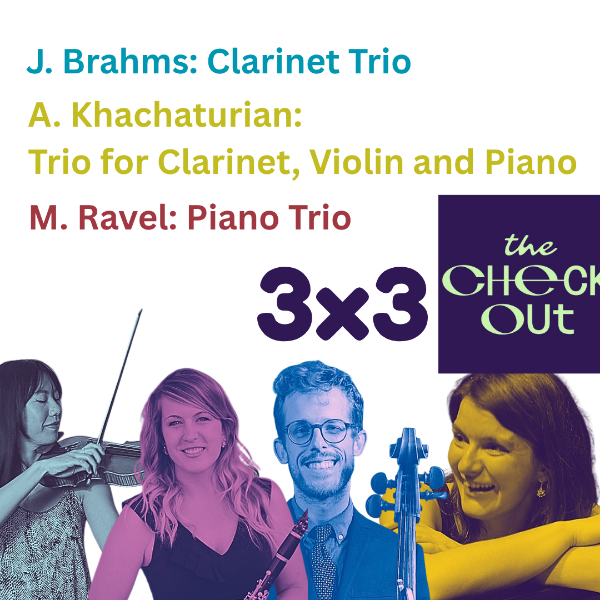 Triple Trio Show @ the CheckOut October 4, 7PM